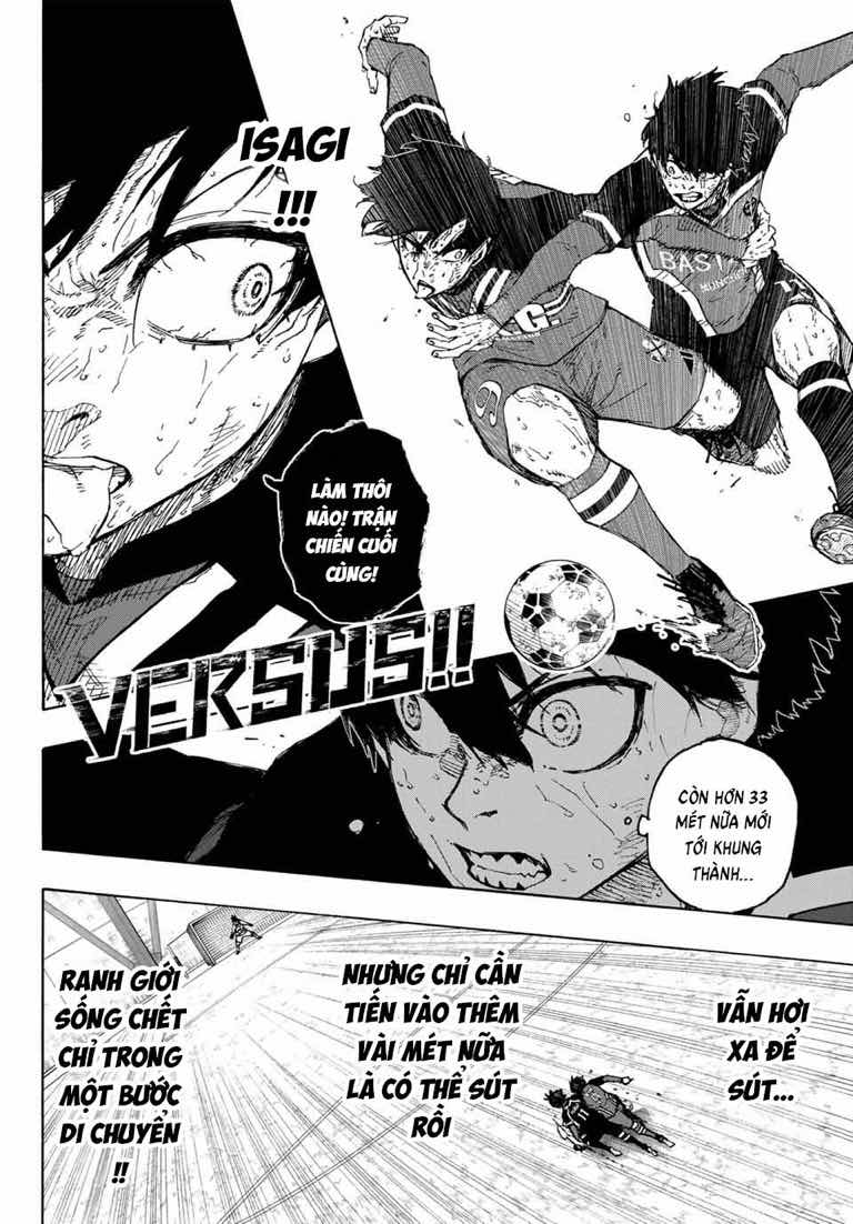 Truyện Tranh Tiền Đạo Số 1 - Blue Lock trang 6