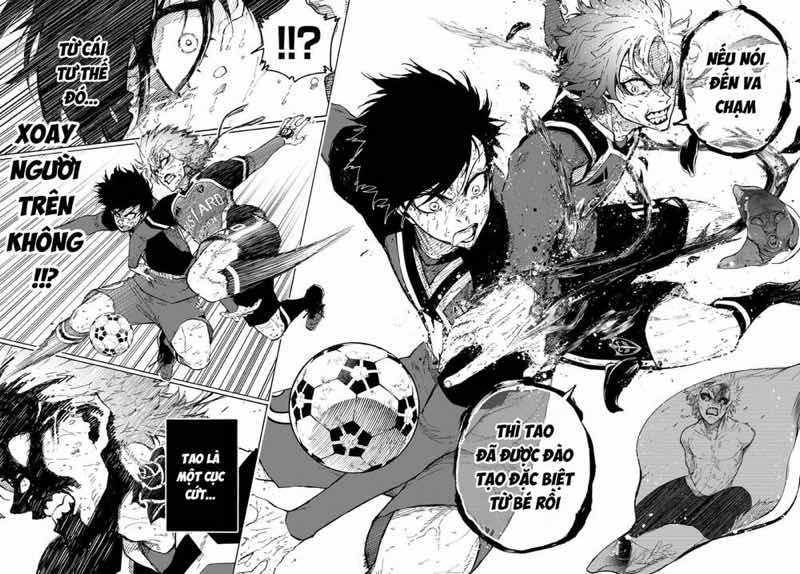 Truyện Tranh Tiền Đạo Số 1 - Blue Lock trang 6