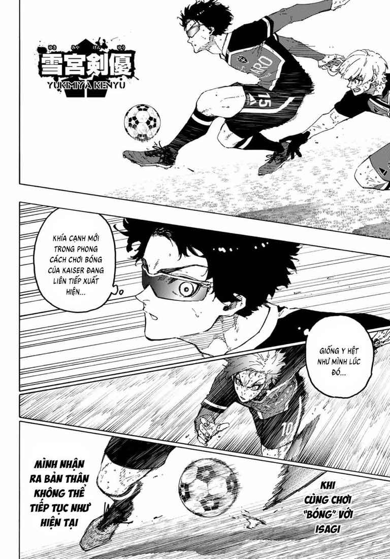 Truyện Tranh Tiền Đạo Số 1 - Blue Lock trang 6