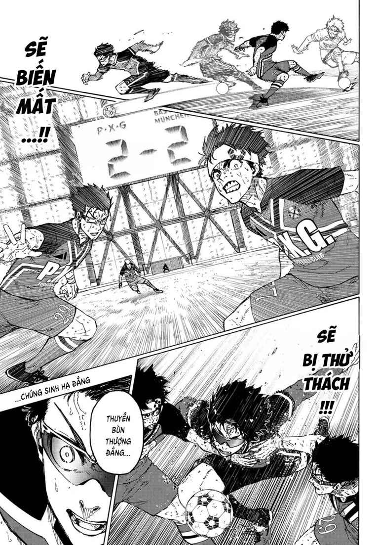 Truyện Tranh Tiền Đạo Số 1 - Blue Lock trang 6