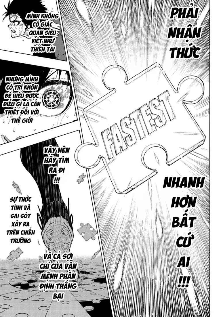 Truyện Tranh Tiền Đạo Số 1 - Blue Lock trang 6