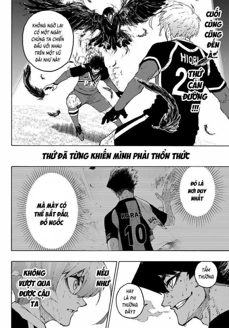 Truyện Tranh Tiền Đạo Số 1 - Blue Lock trang 6