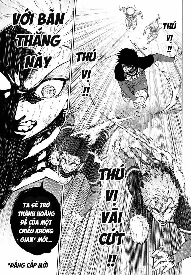 Truyện Tranh Tiền Đạo Số 1 - Blue Lock trang 5