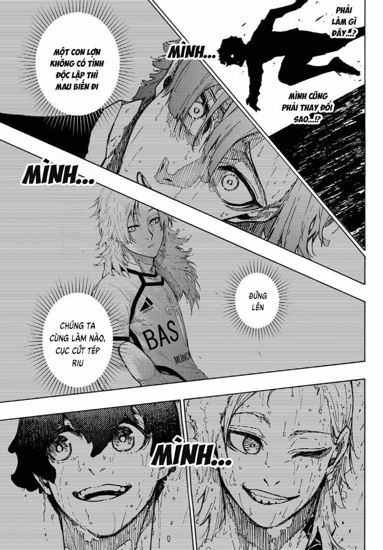 Truyện Tranh Tiền Đạo Số 1 - Blue Lock trang 6