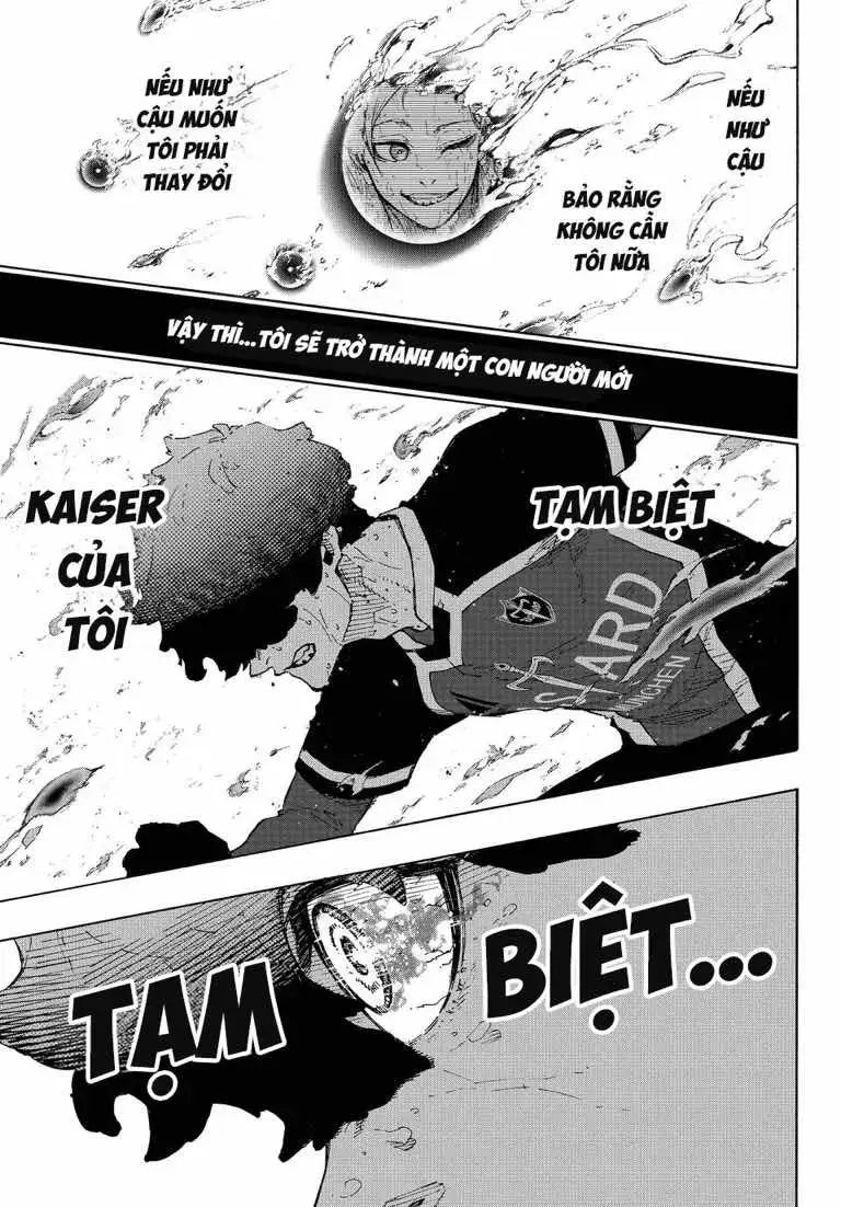 Truyện Tranh Tiền Đạo Số 1 - Blue Lock trang 5