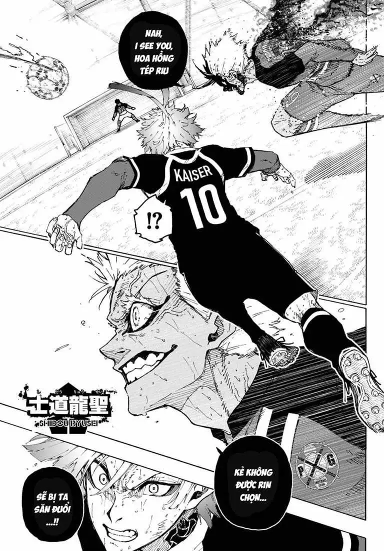 Truyện Tranh Tiền Đạo Số 1 - Blue Lock trang 5