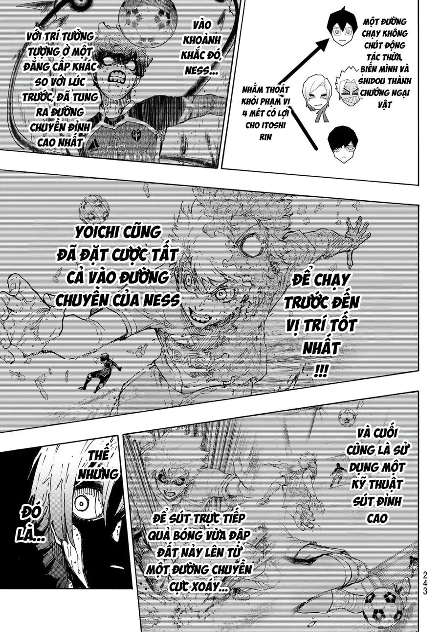 Truyện Tranh Tiền Đạo Số 1 - Blue Lock trang 5