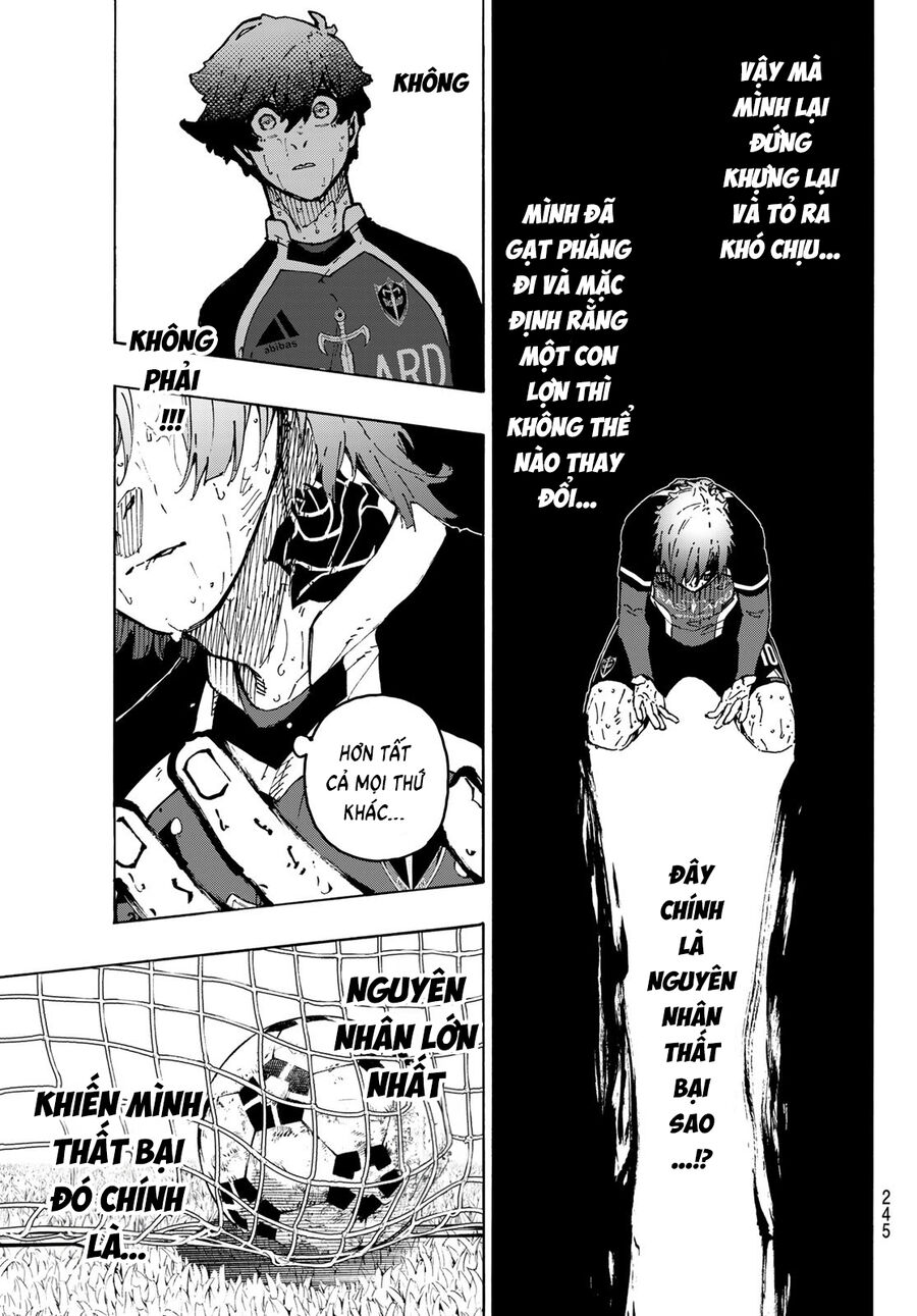Truyện Tranh Tiền Đạo Số 1 - Blue Lock trang 6