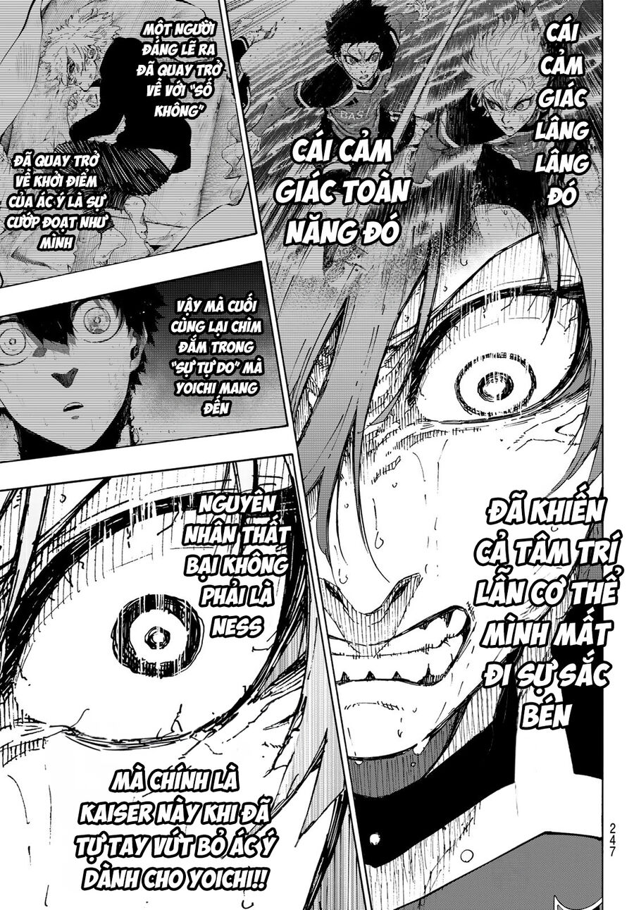 Truyện Tranh Tiền Đạo Số 1 - Blue Lock trang 6