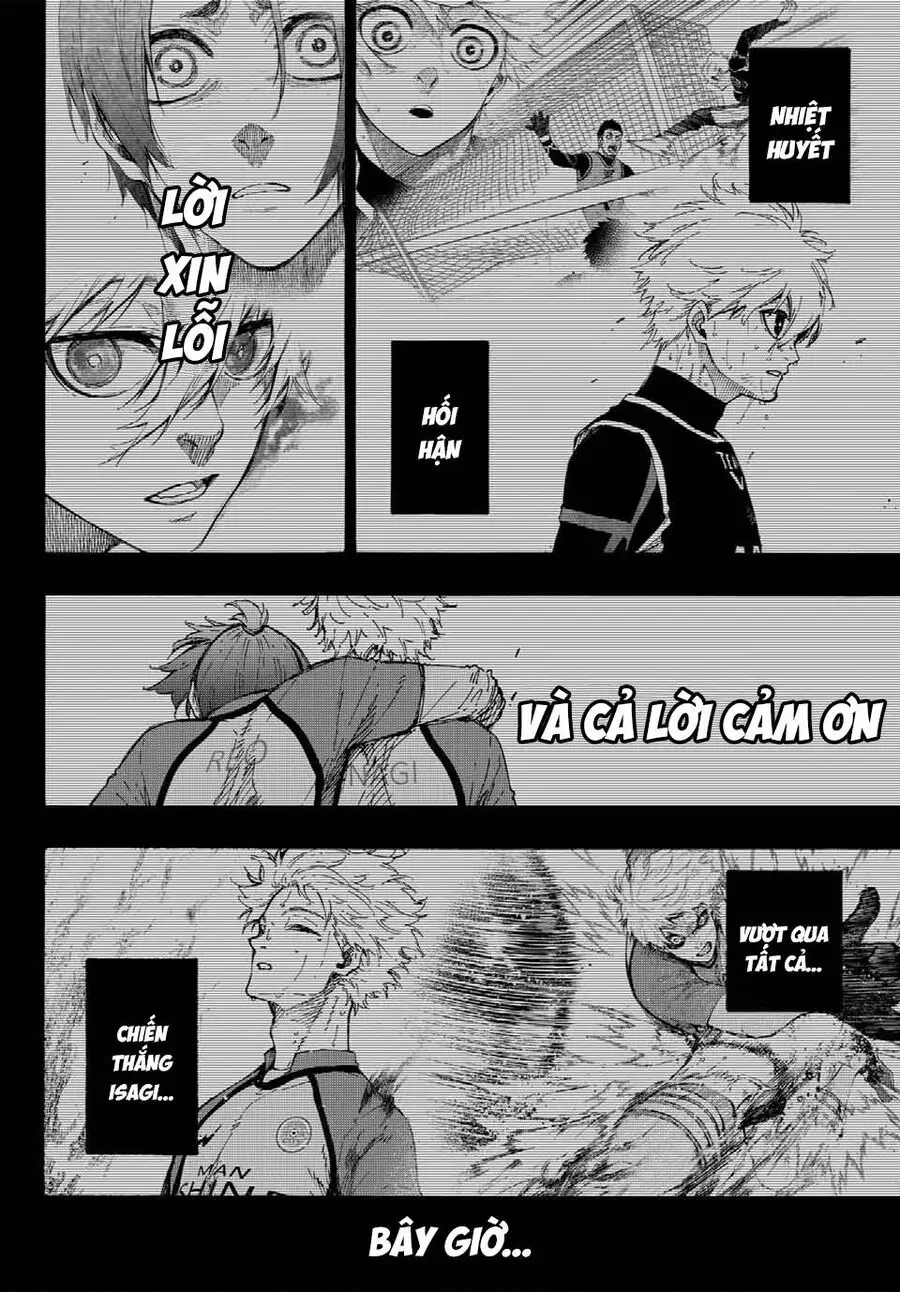 Truyện Tranh Tiền Đạo Số 1 - Blue Lock trang 5