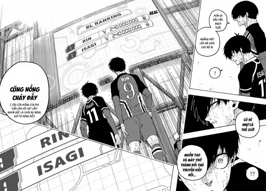 Truyện Tranh Tiền Đạo Số 1 - Blue Lock trang 5