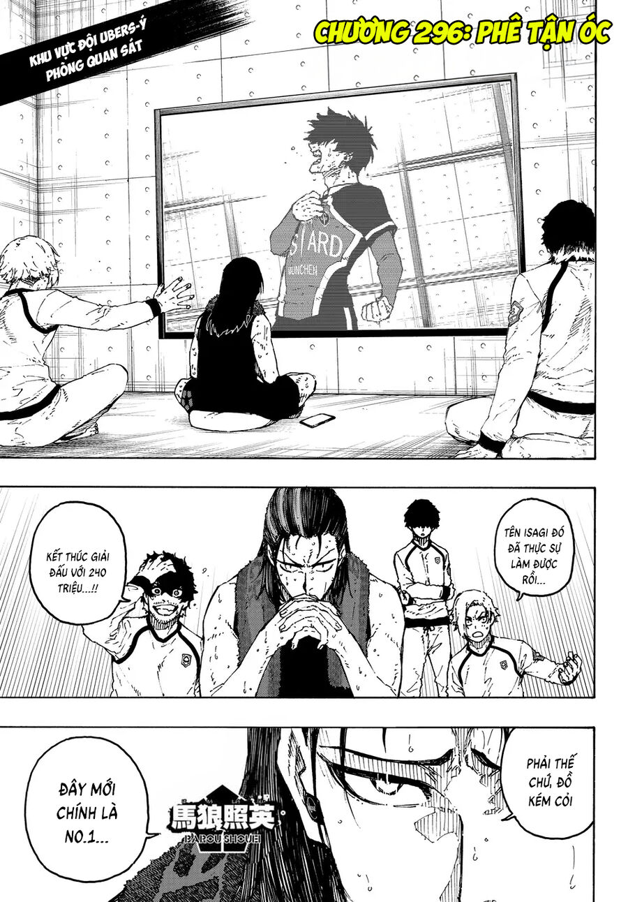 Truyện Tranh Tiền Đạo Số 1 - Blue Lock trang 6