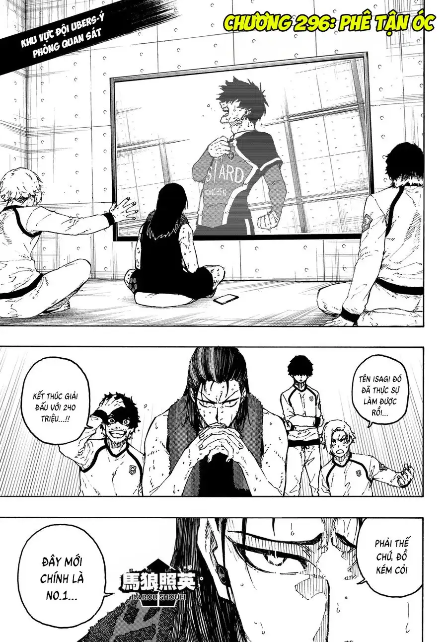 Truyện Tranh Tiền Đạo Số 1 - Blue Lock trang 5