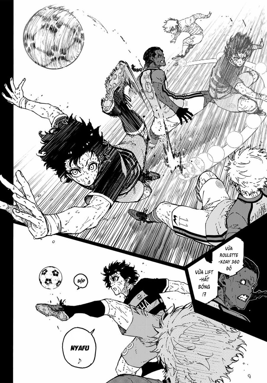 Truyện Tranh Tiền Đạo Số 1 - Blue Lock trang 6