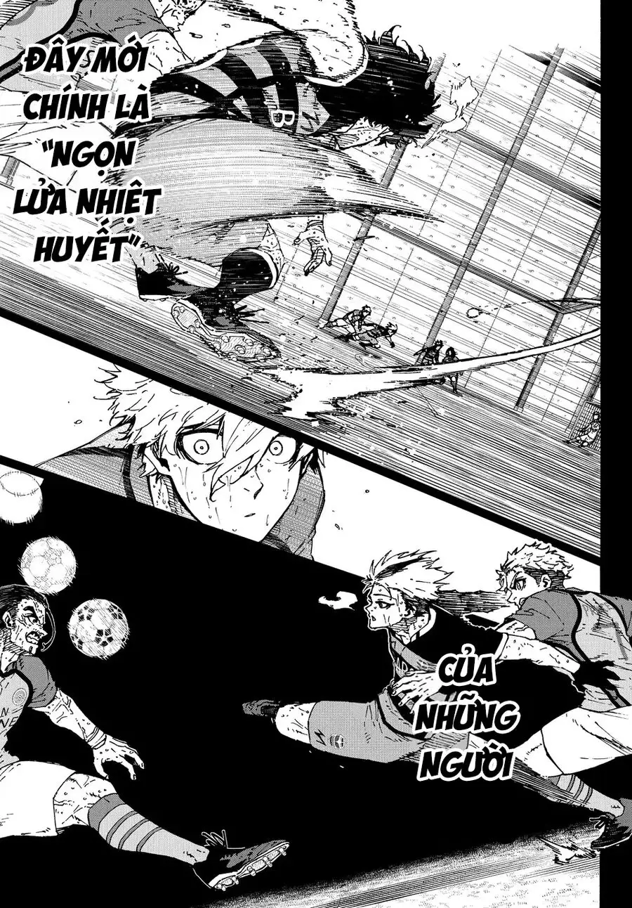 Truyện Tranh Tiền Đạo Số 1 - Blue Lock trang 5