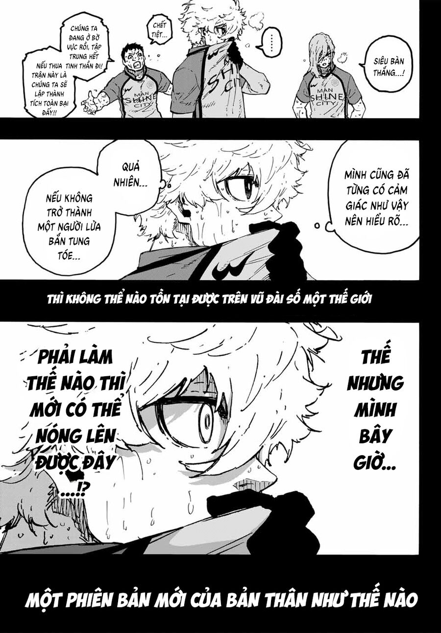 Truyện Tranh Tiền Đạo Số 1 - Blue Lock trang 6