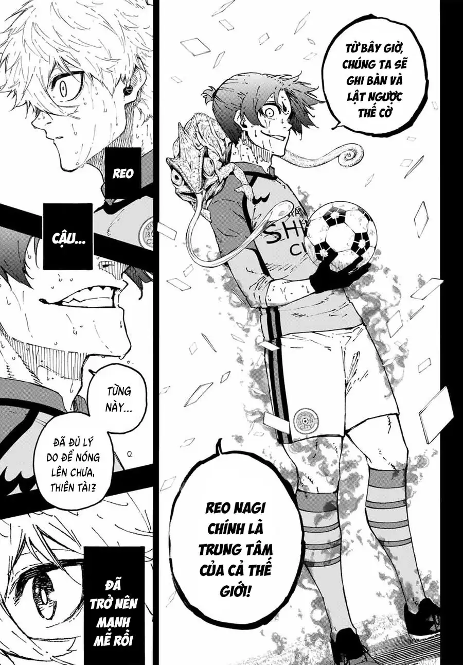 Truyện Tranh Tiền Đạo Số 1 - Blue Lock trang 5