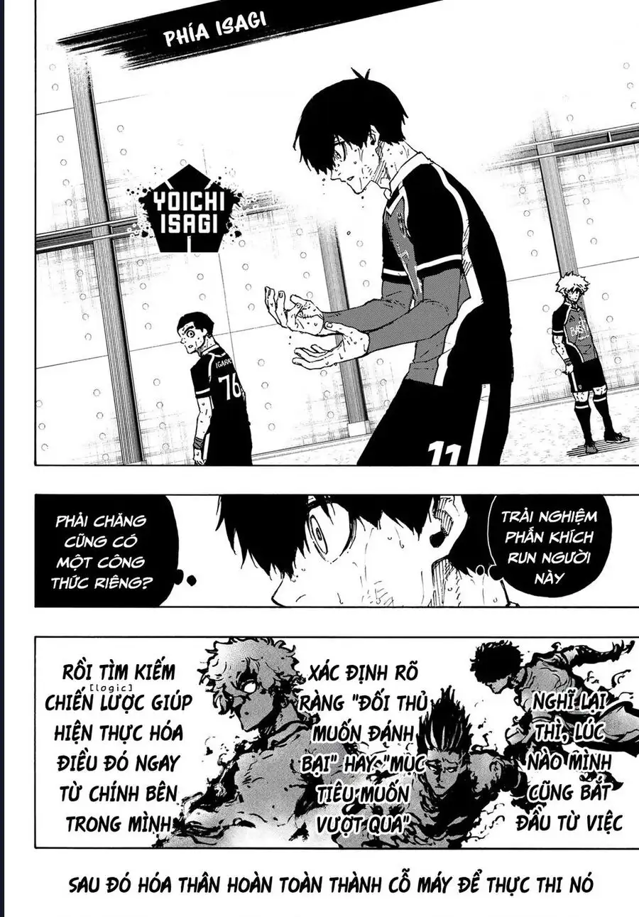 Truyện Tranh Tiền Đạo Số 1 - Blue Lock trang 5