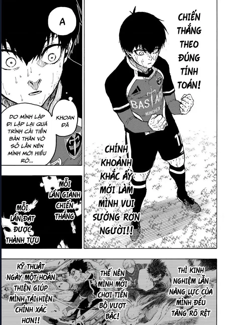 Truyện Tranh Tiền Đạo Số 1 - Blue Lock trang 5