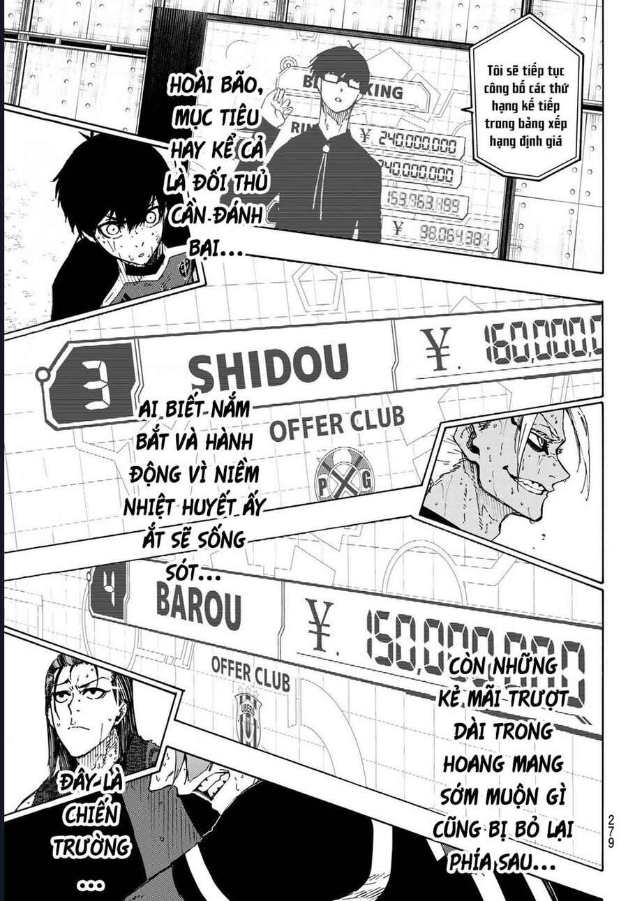 Truyện Tranh Tiền Đạo Số 1 - Blue Lock trang 6