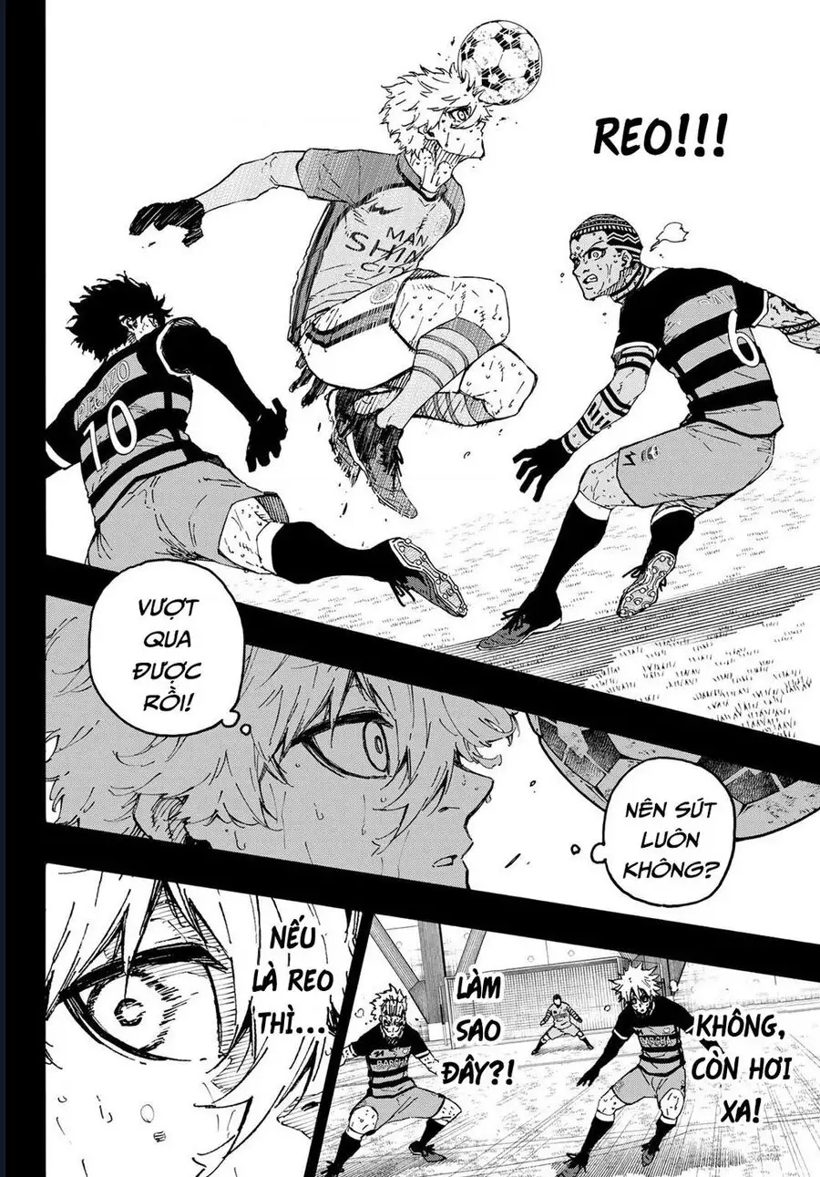 Truyện Tranh Tiền Đạo Số 1 - Blue Lock trang 5