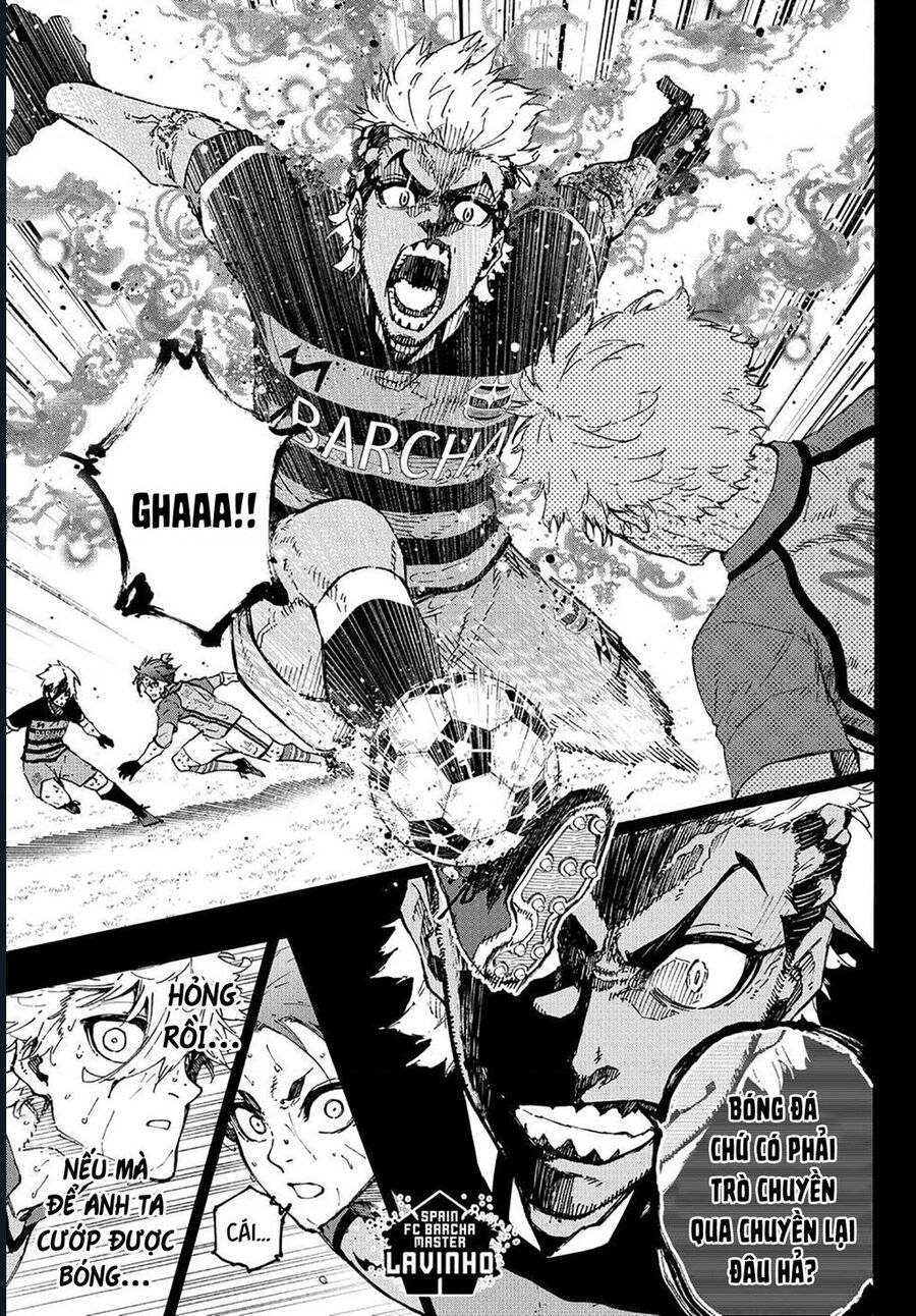 Truyện Tranh Tiền Đạo Số 1 - Blue Lock trang 6