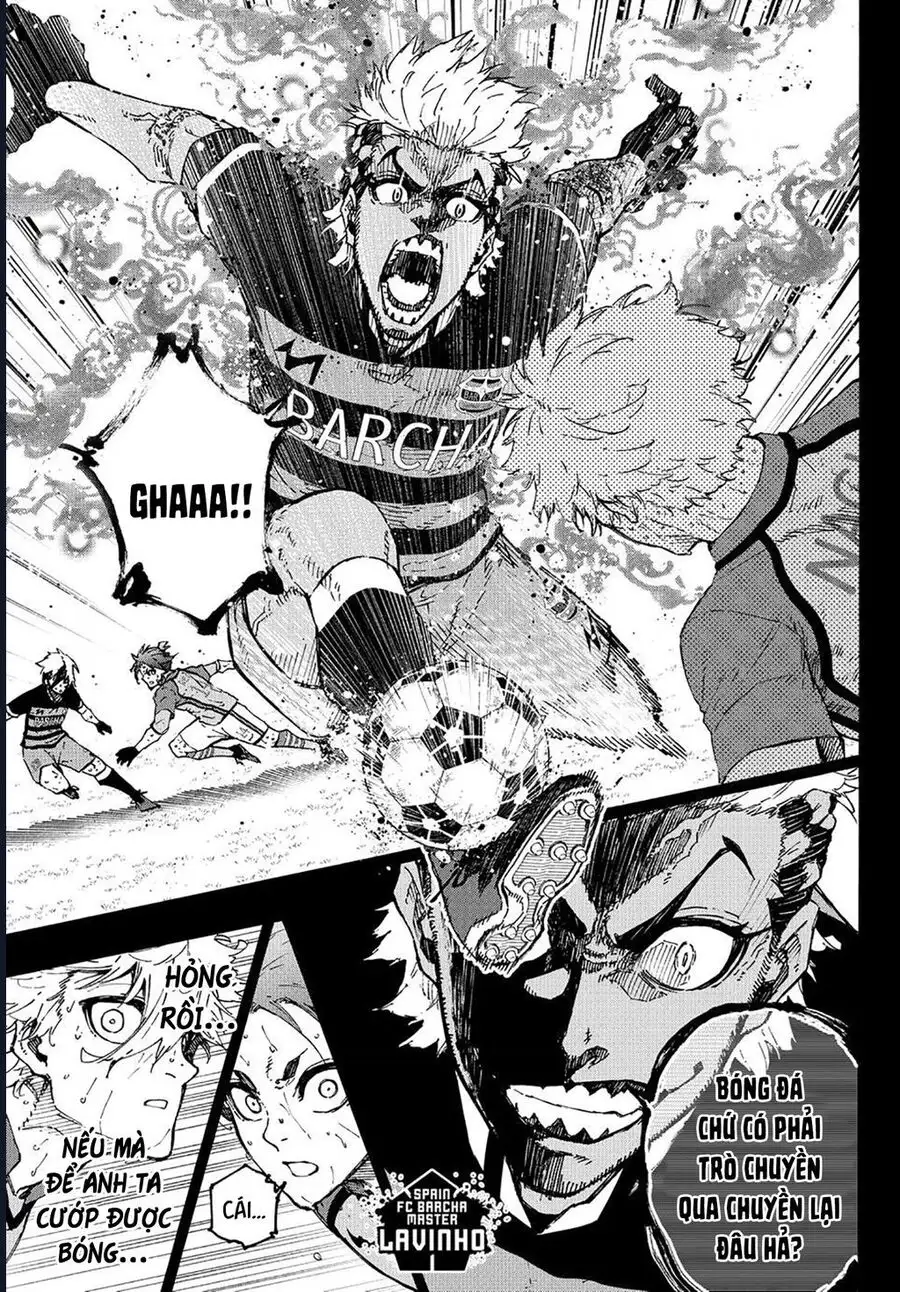 Truyện Tranh Tiền Đạo Số 1 - Blue Lock trang 5