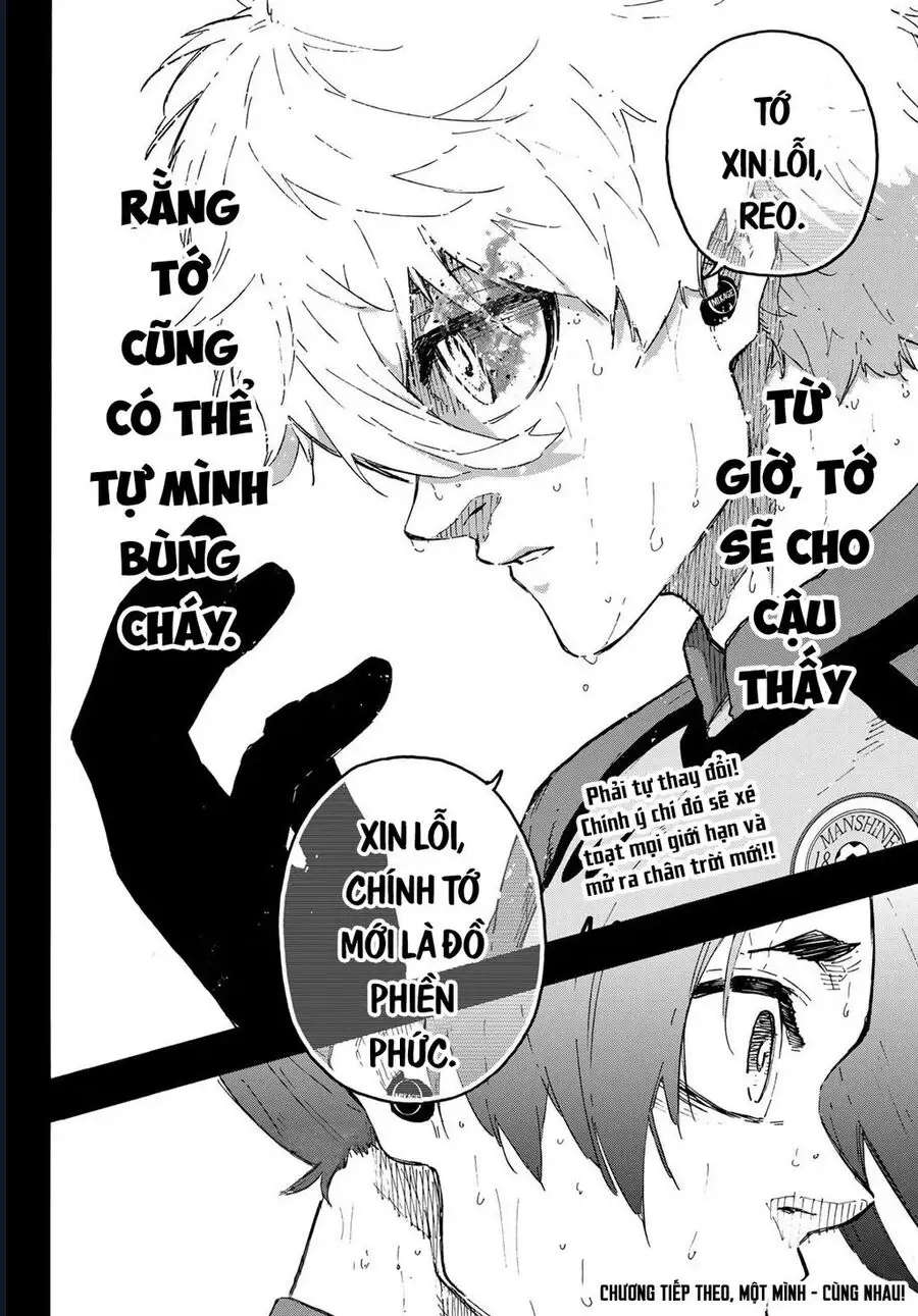 Truyện Tranh Tiền Đạo Số 1 - Blue Lock trang 5