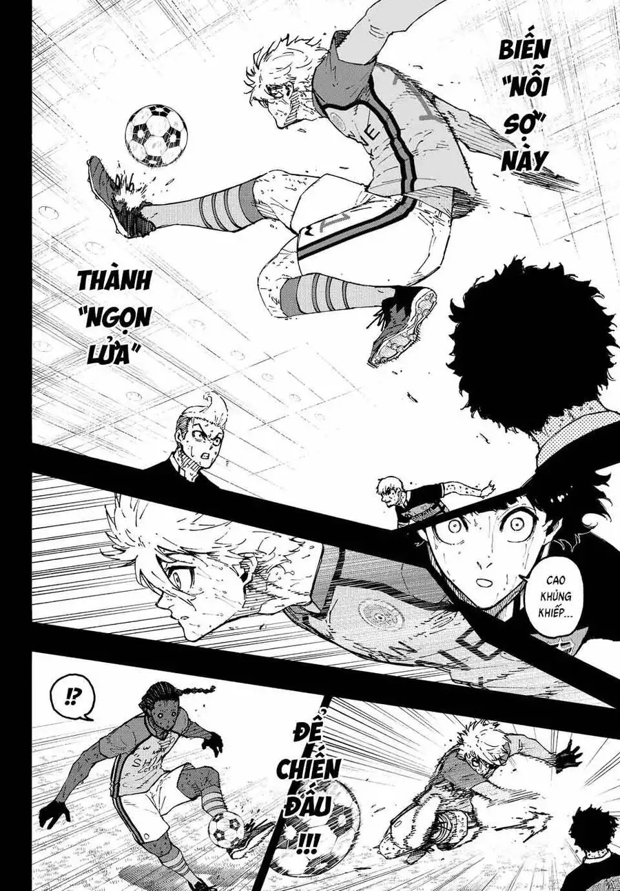 Truyện Tranh Tiền Đạo Số 1 - Blue Lock trang 5