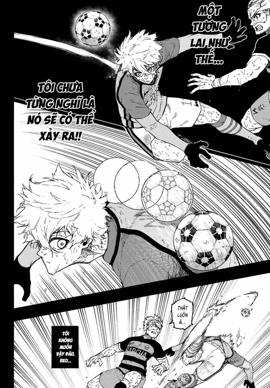 Truyện Tranh Tiền Đạo Số 1 - Blue Lock trang 6