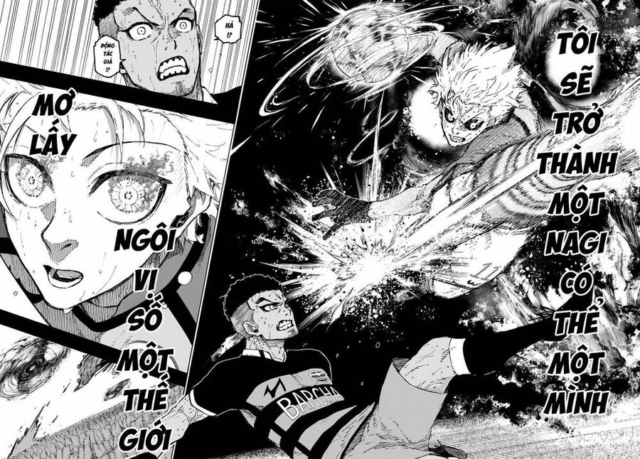 Truyện Tranh Tiền Đạo Số 1 - Blue Lock trang 6