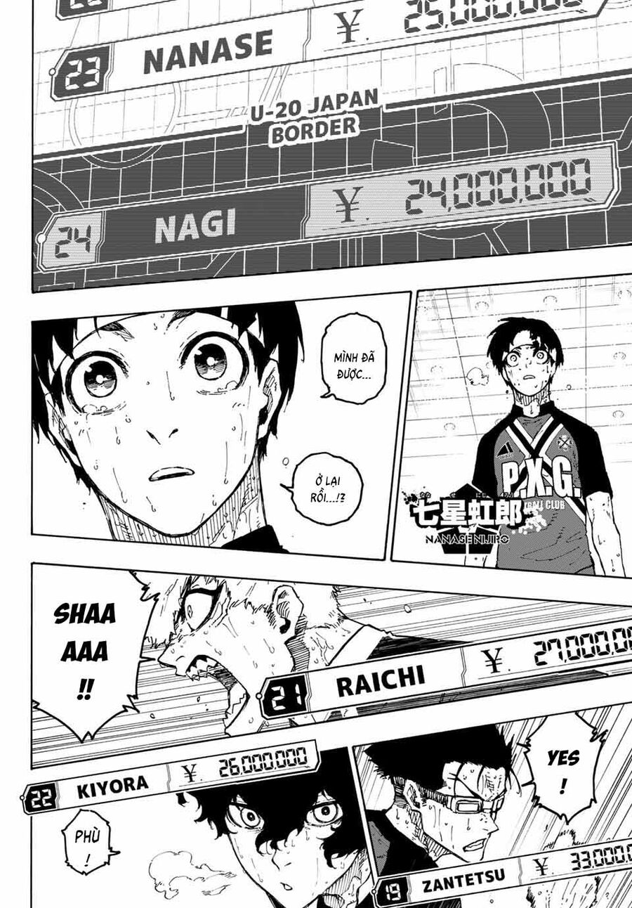 Truyện Tranh Tiền Đạo Số 1 - Blue Lock trang 6