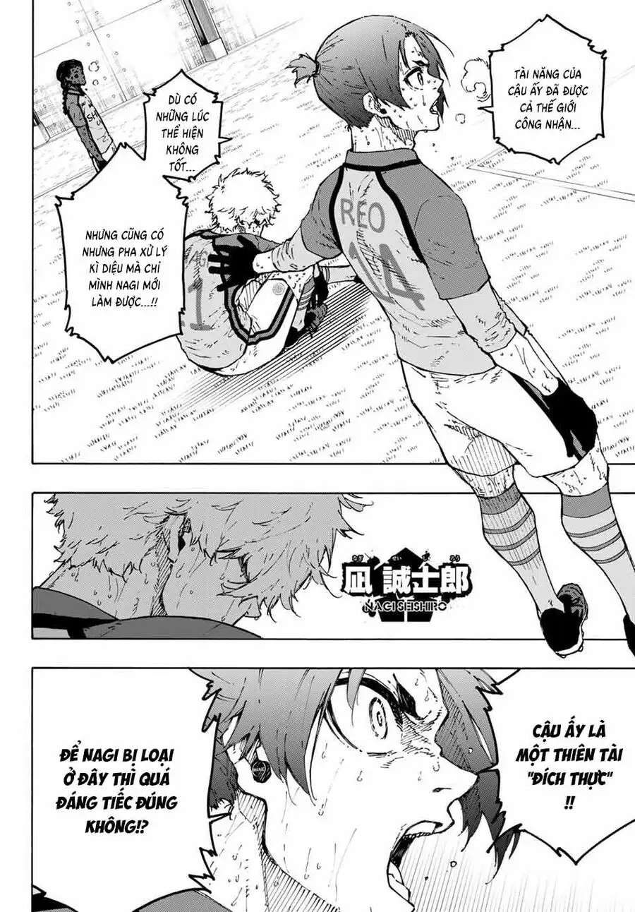 Truyện Tranh Tiền Đạo Số 1 - Blue Lock trang 5