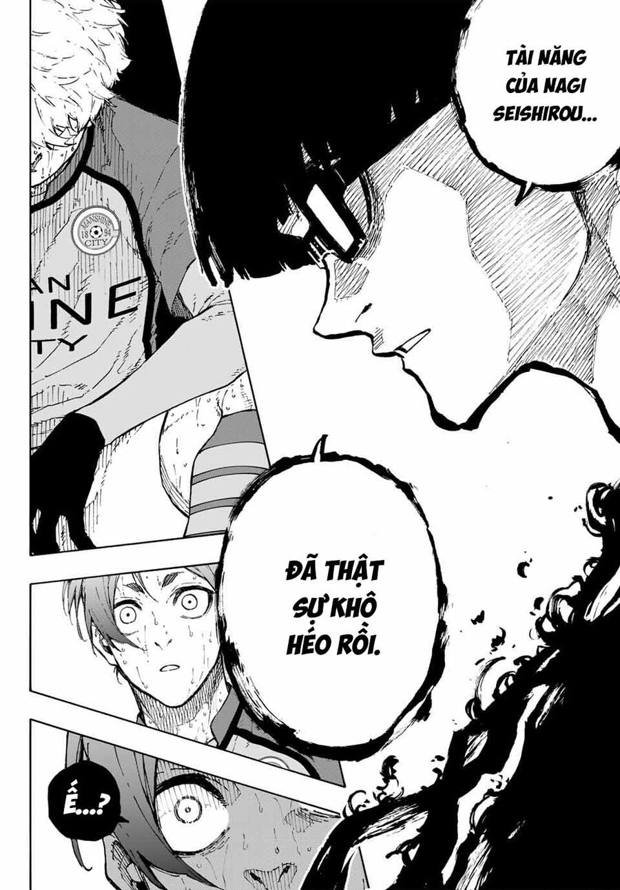 Truyện Tranh Tiền Đạo Số 1 - Blue Lock trang 6