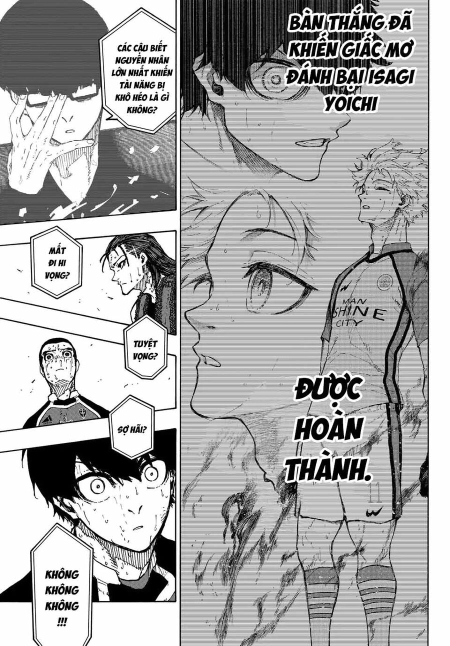 Truyện Tranh Tiền Đạo Số 1 - Blue Lock trang 6
