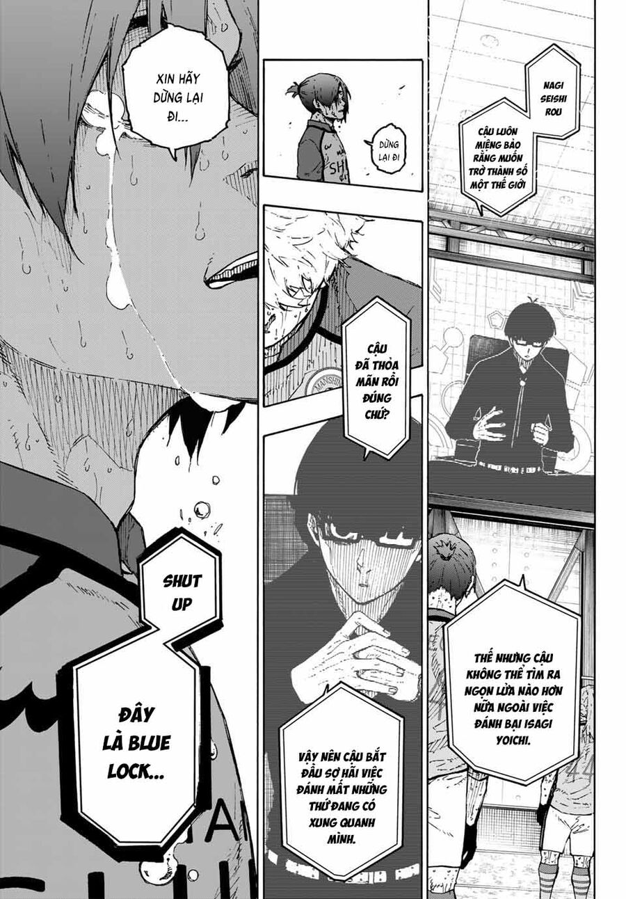 Truyện Tranh Tiền Đạo Số 1 - Blue Lock trang 6