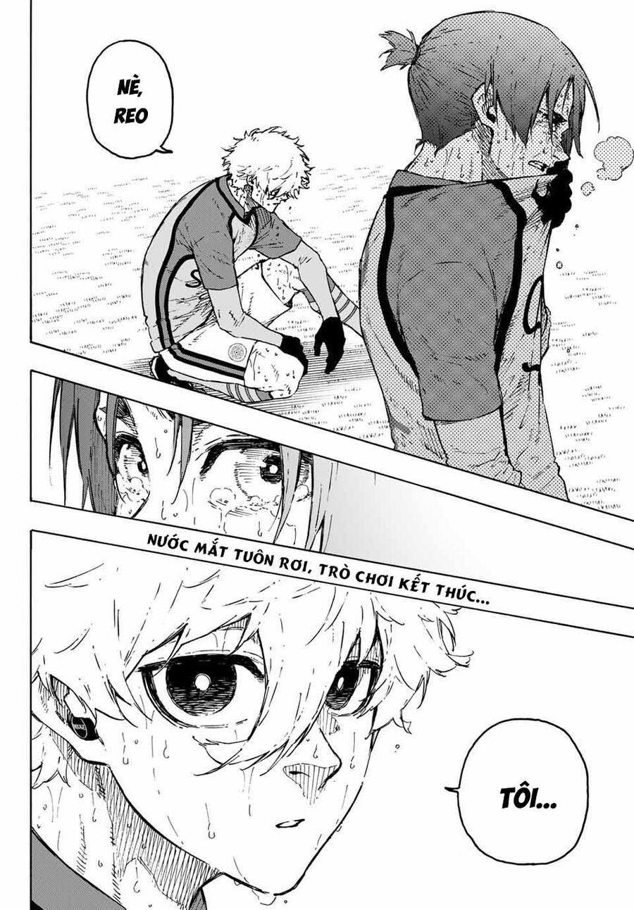 Truyện Tranh Tiền Đạo Số 1 - Blue Lock trang 6