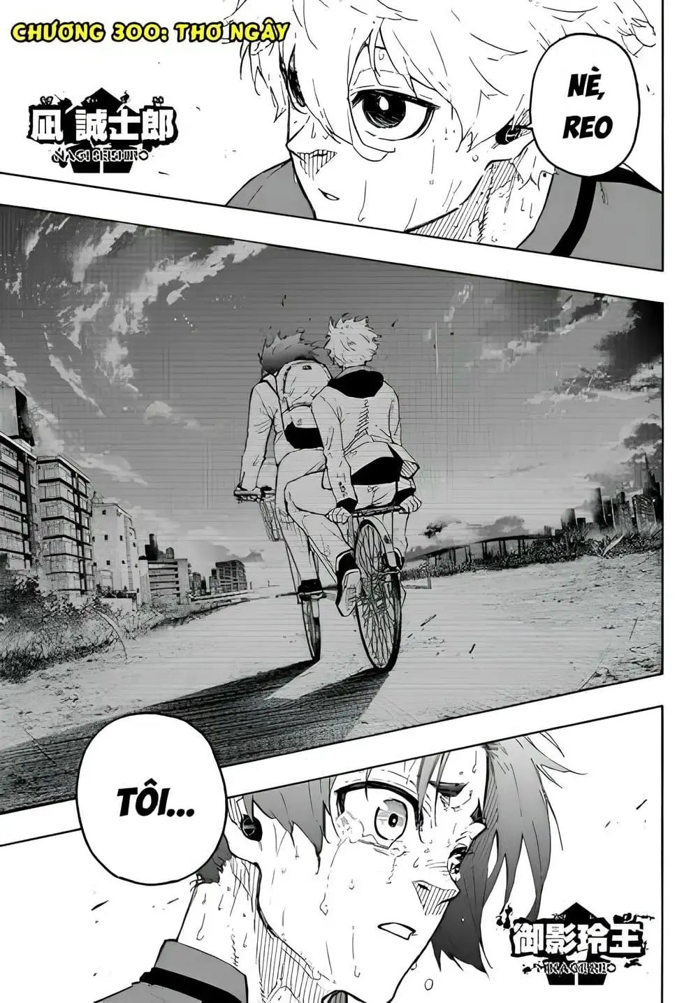 Truyện Tranh Tiền Đạo Số 1 - Blue Lock trang 5