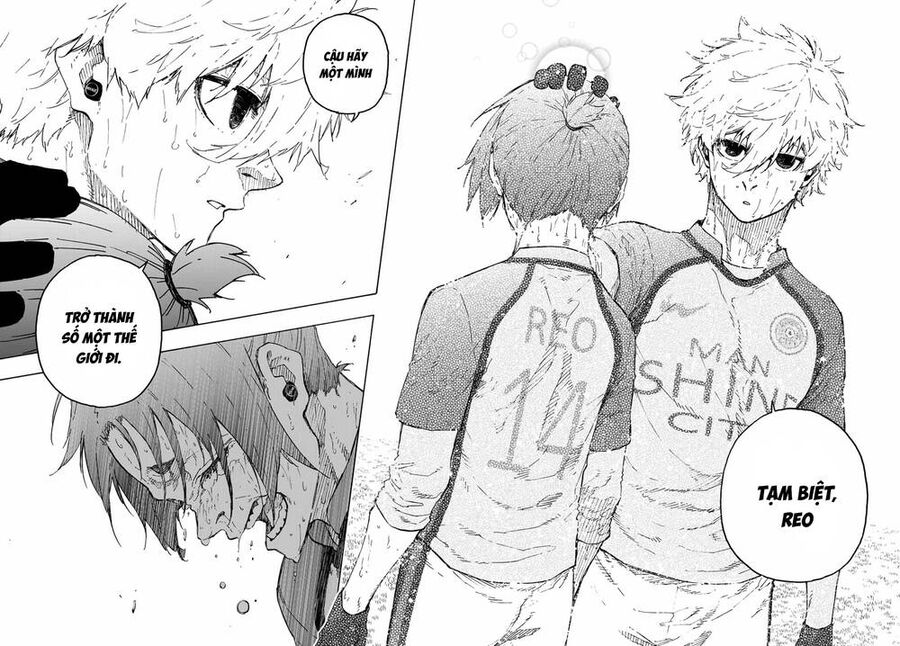 Truyện Tranh Tiền Đạo Số 1 - Blue Lock trang 6