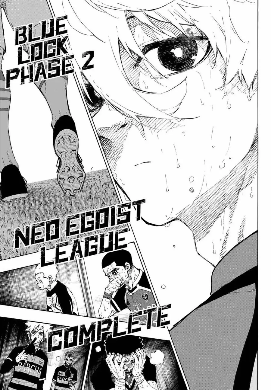 Truyện Tranh Tiền Đạo Số 1 - Blue Lock trang 5