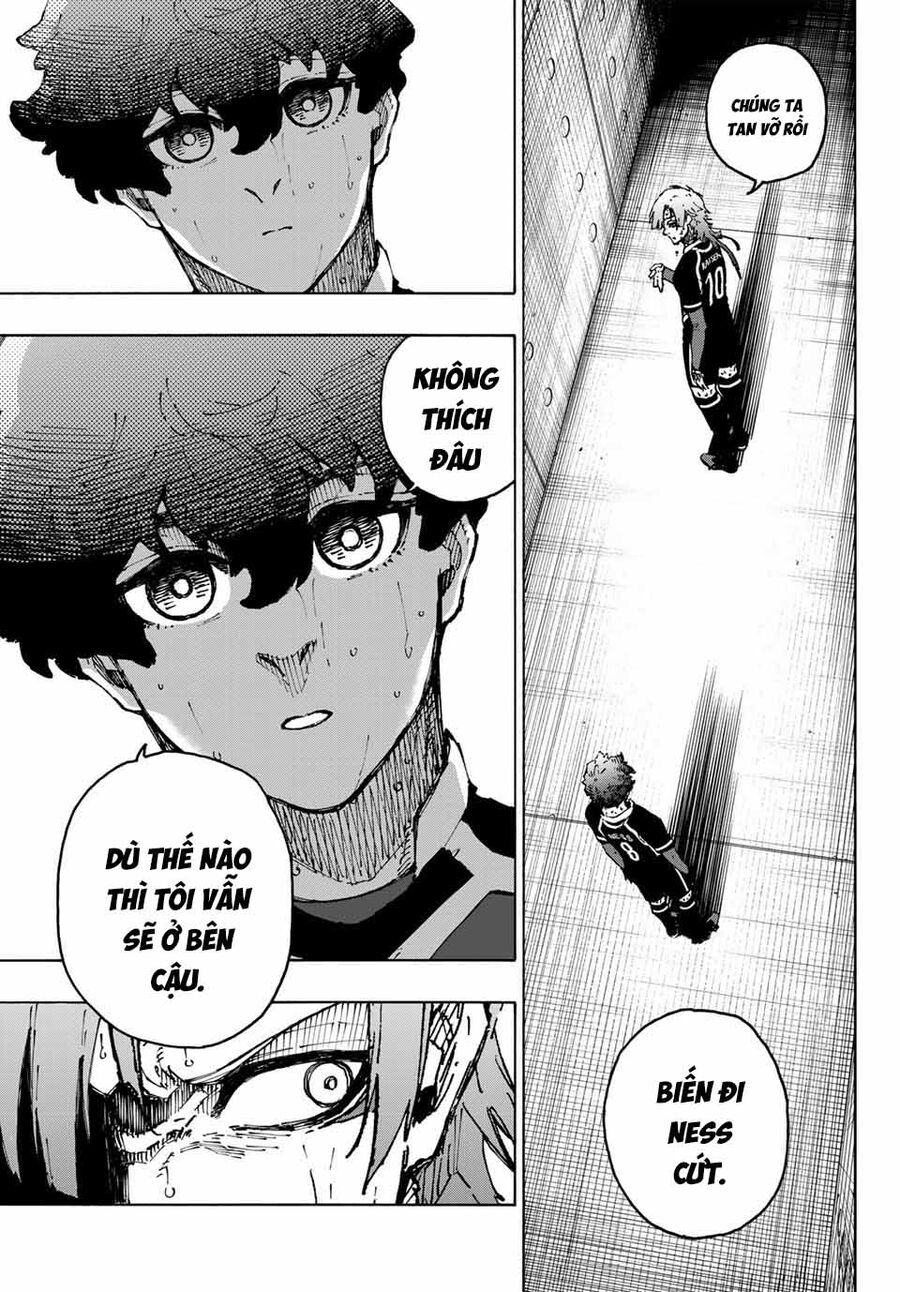 Truyện Tranh Tiền Đạo Số 1 - Blue Lock trang 6
