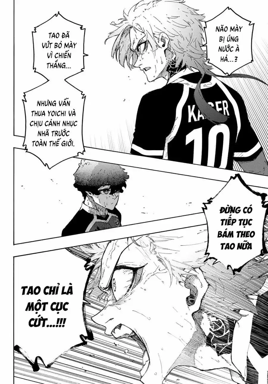 Truyện Tranh Tiền Đạo Số 1 - Blue Lock trang 5