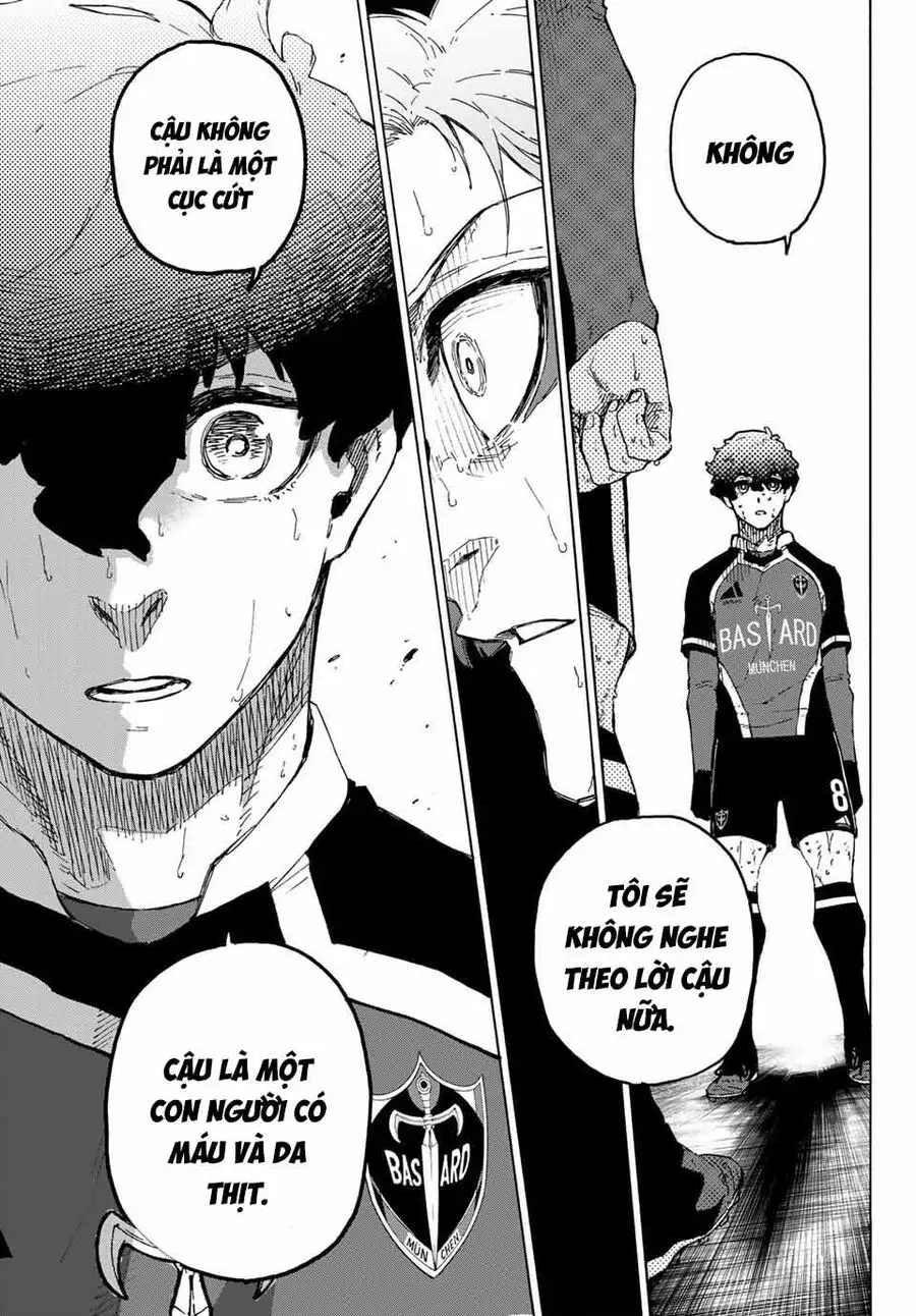 Truyện Tranh Tiền Đạo Số 1 - Blue Lock trang 5