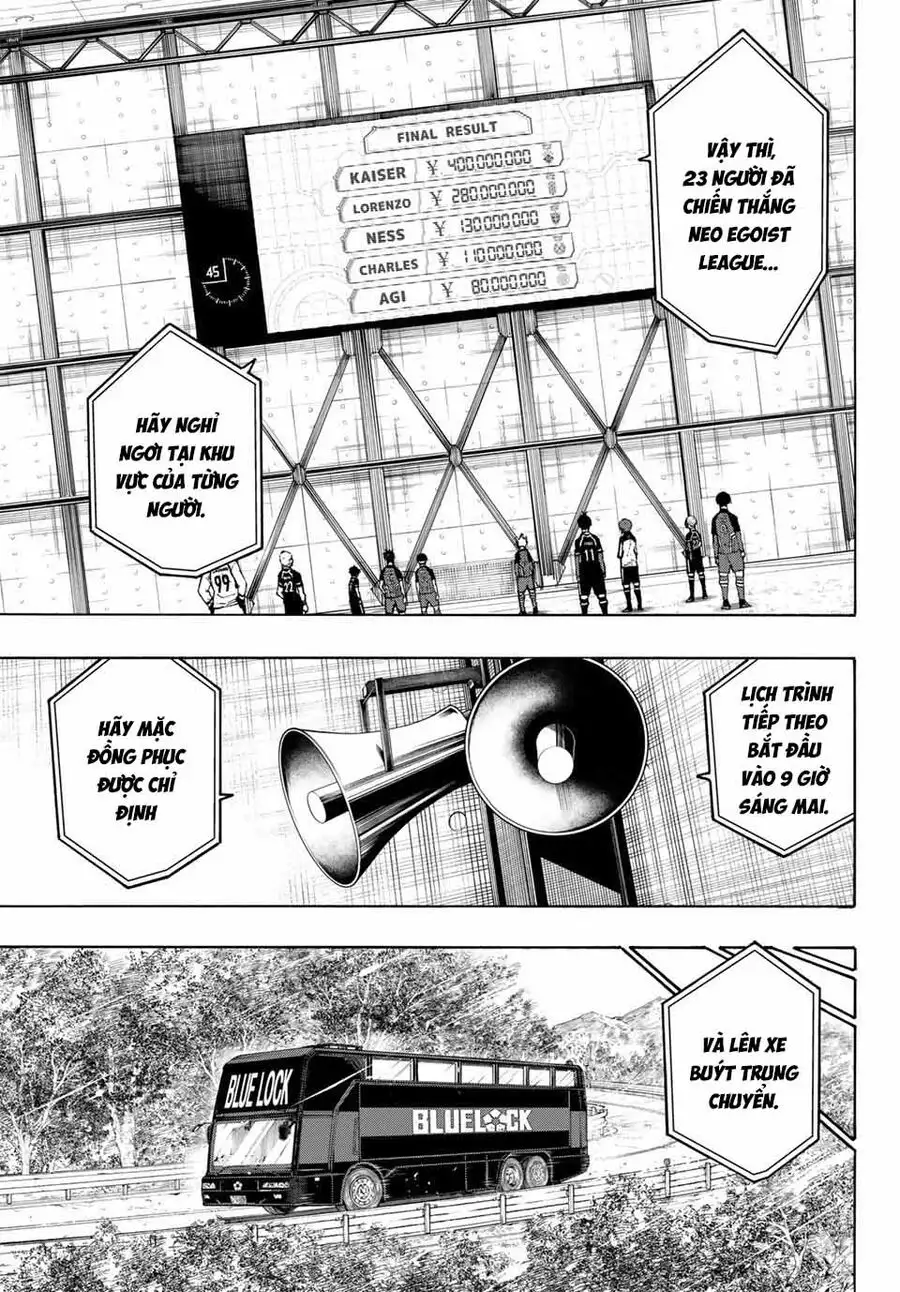 Truyện Tranh Tiền Đạo Số 1 - Blue Lock trang 5