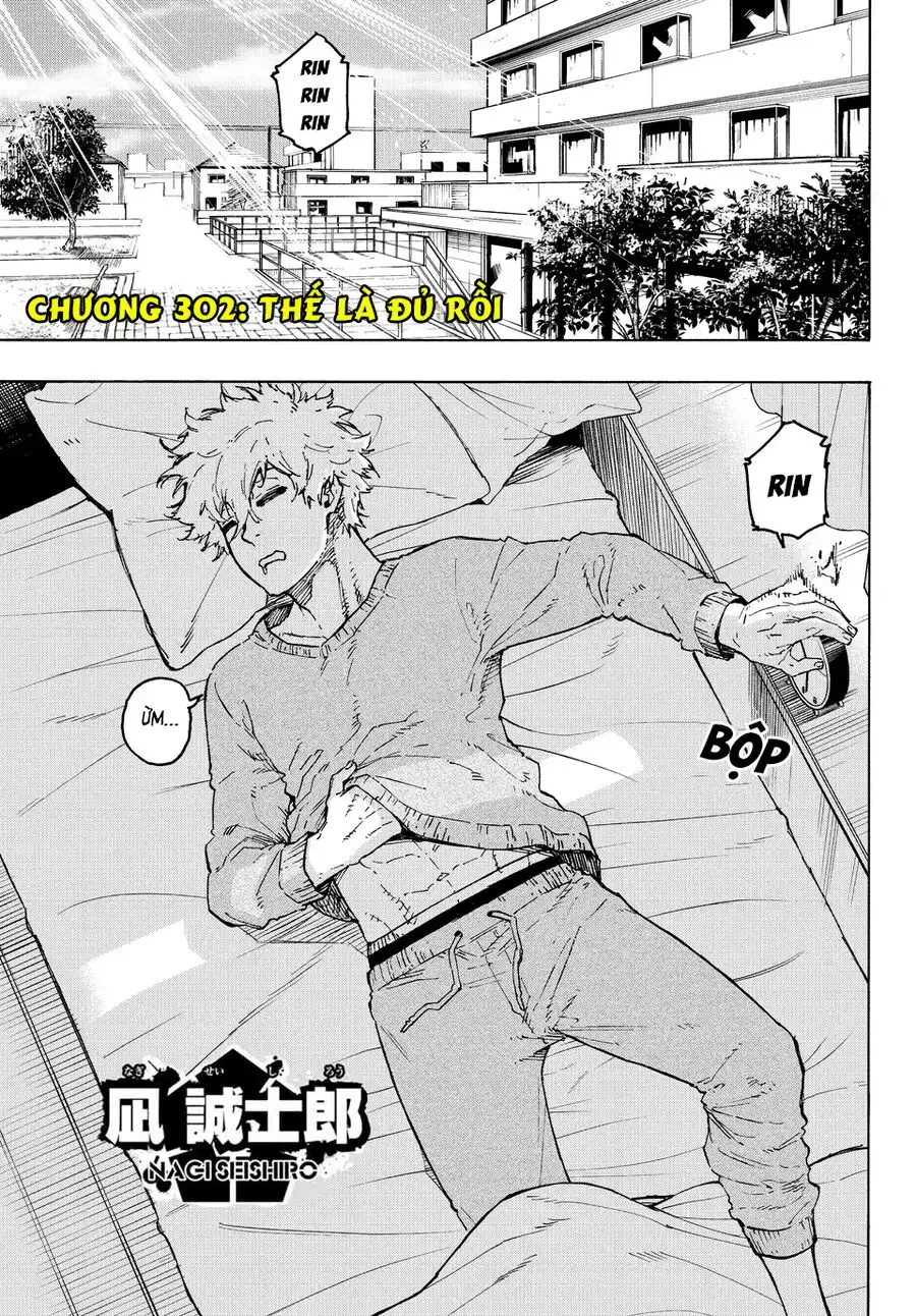 Truyện Tranh Tiền Đạo Số 1 - Blue Lock trang 5