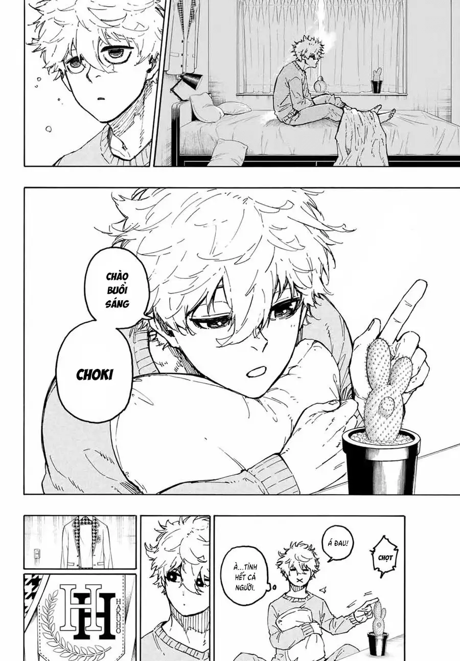 Truyện Tranh Tiền Đạo Số 1 - Blue Lock trang 5