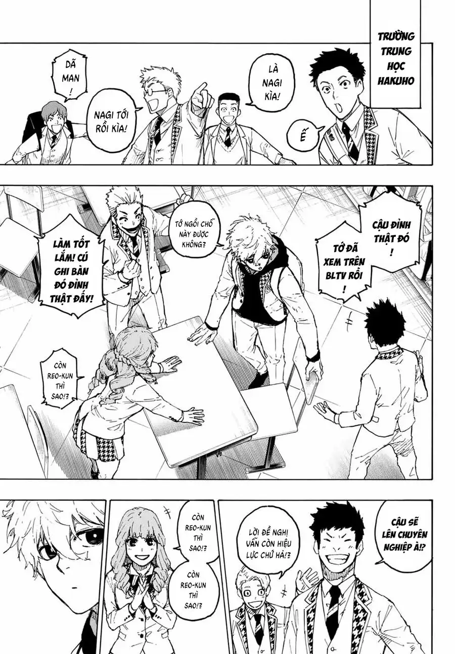 Truyện Tranh Tiền Đạo Số 1 - Blue Lock trang 5