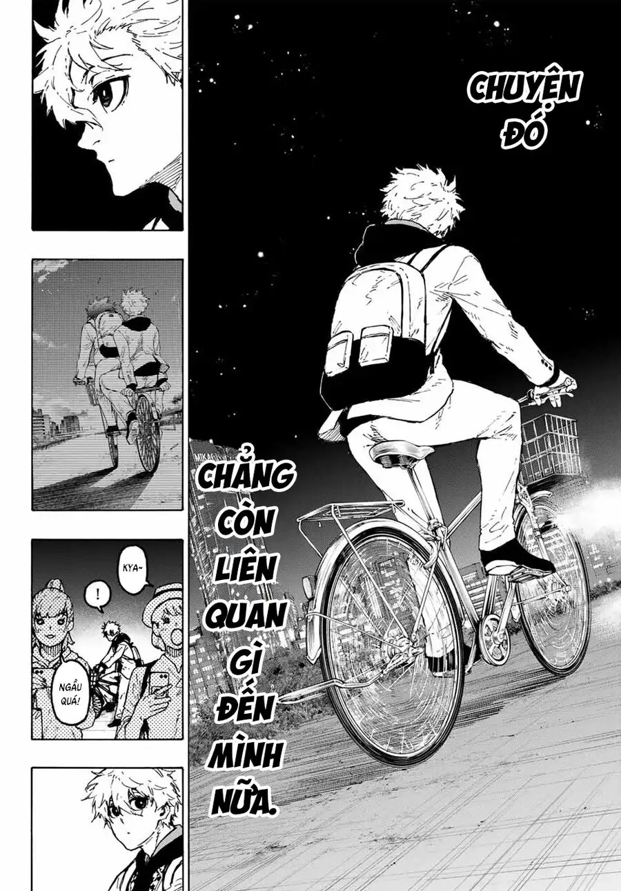 Truyện Tranh Tiền Đạo Số 1 - Blue Lock trang 5