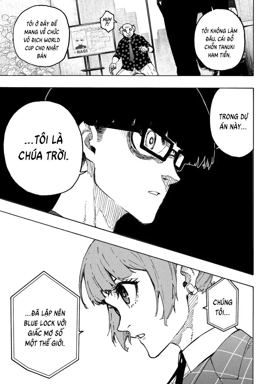Truyện Tranh Tiền Đạo Số 1 - Blue Lock trang 5