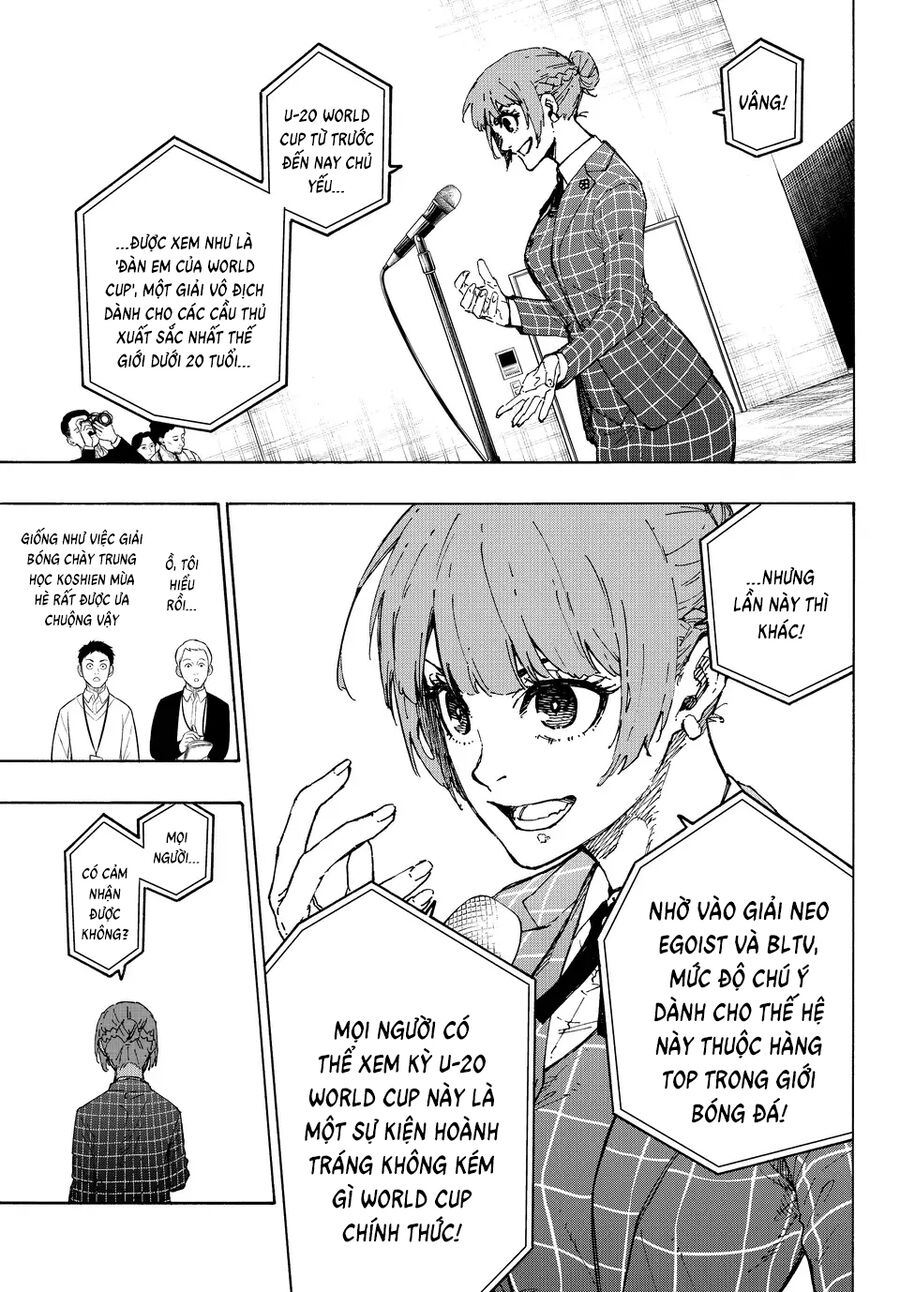 Truyện Tranh Tiền Đạo Số 1 - Blue Lock trang 6